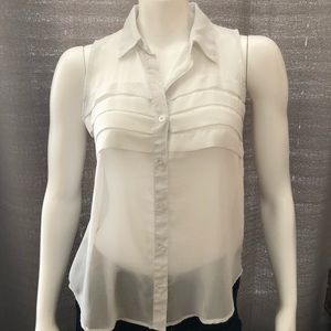 White Button Down Shirt